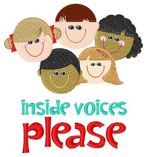 Check spelling or type a new query. Inside Voices Please Embroidery Designs, Machine ...