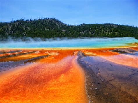 Grand Prismatic Spring Yellowstone National Park 4608x3456 Oc R