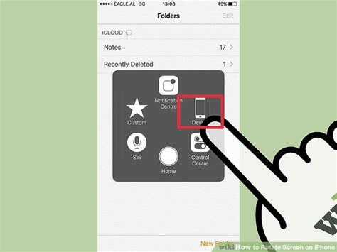 How To Rotate Screen On Iphone With Pictures Wikihow