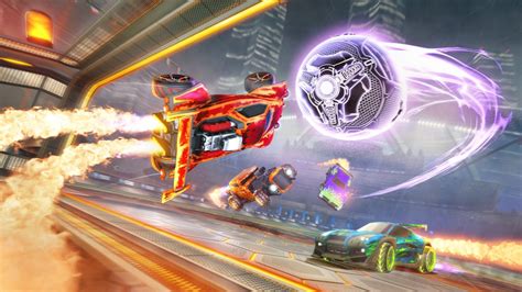 Rocket League Is Going Free To Play When It Joins Epic