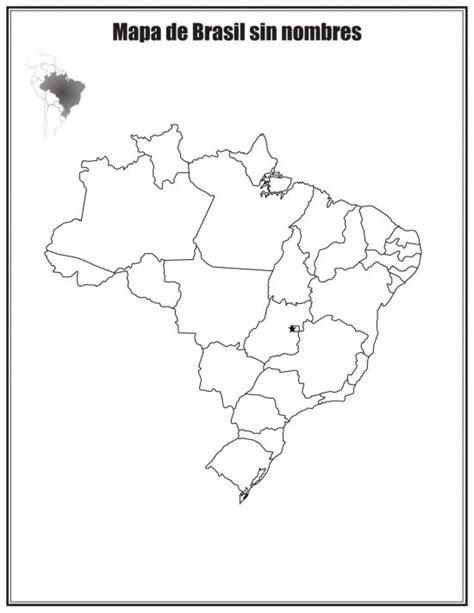 Mapa De Brasil Pol Tico Regiones Relieve Para Colorear Im Genes The Best Porn Website