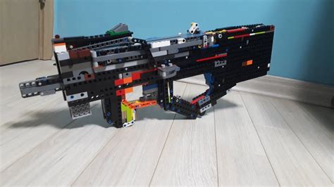 레고 Fn P90 Lego Maker Youtube