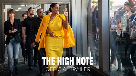 The High Note Official Trailer Hd At Home On Demand May 29 Youtube