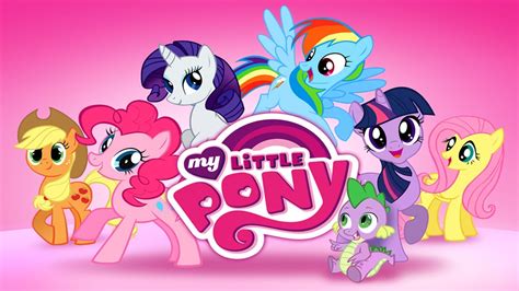 My Little Pony Friendship Is Magic Universal Hd