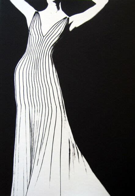 Lillian Bassman Dress By Thierry Mugler German Vogue 1998 Artsy