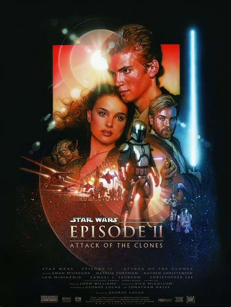 Star Wars Episode Ii Attack Of The Clones Film Review Mysf Reviews