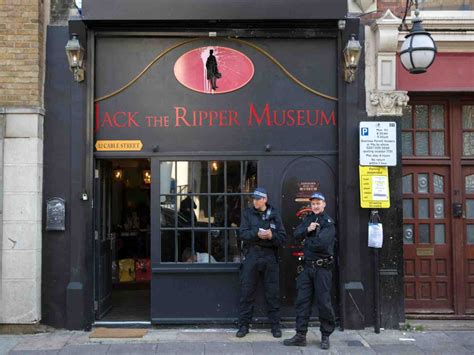 Jack The Ripper Museum Footprints Tours