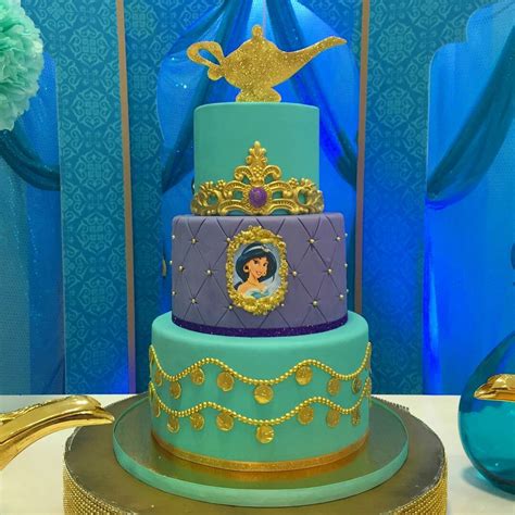 jasmine cake bolo da princesa jasmine bolo de chocolate com gotas bolos de aniversário menina