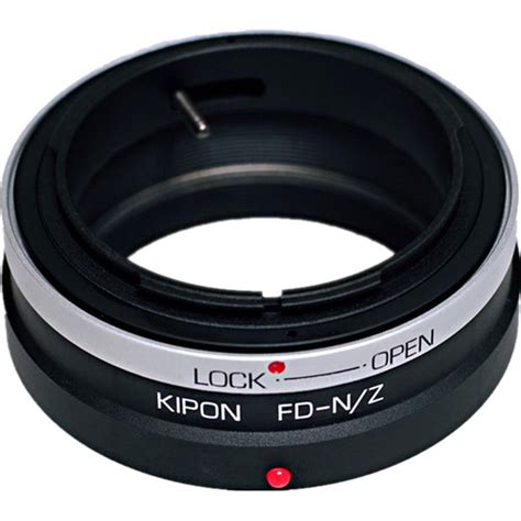 Kipon Canon Fd Lens To Nikon Z Camera Fd Nik Z Mwith Helicoid
