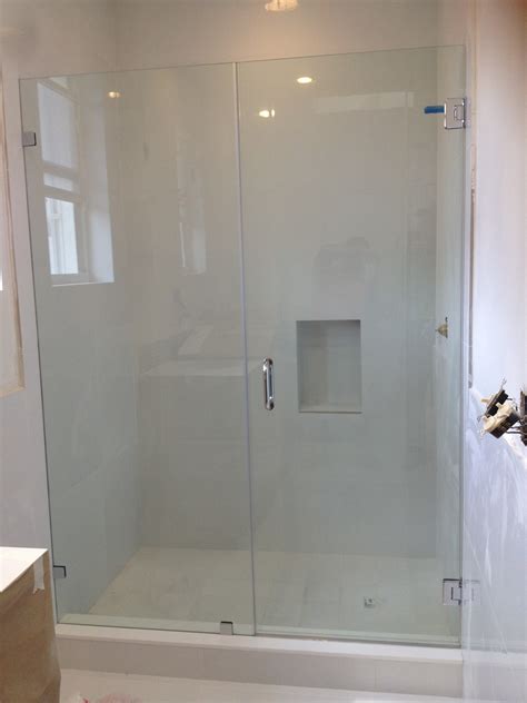 No comments barcelona barn slider matte black hardware clear glass with diamon fusion protection farmhouse shower doors door frameless glasirror inc sally 10mm 3 8inch wall mounted hinge tempered enclosure china made in com customized design 8 sliding european style pictures bathroom fleurco jade bath. Frameless Doors & Vigo 48 Inch Frameless Shower Door 3/8 ...