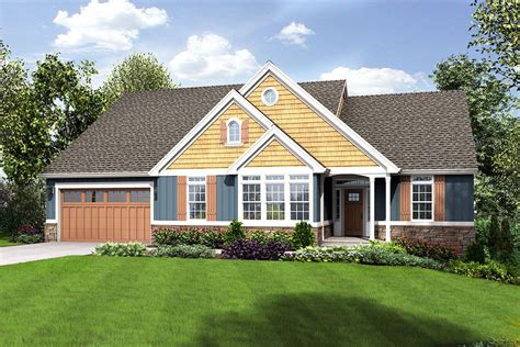 Plan 69639am Ranch House Plan For A Sloping Lot
