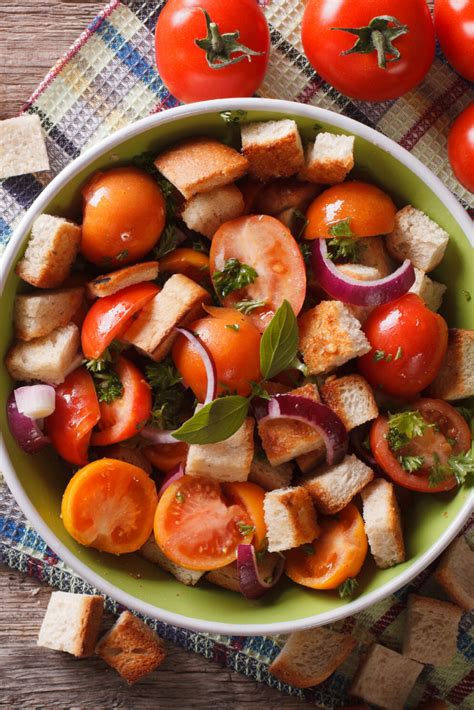 Stale Bread Recipes Panzanella Bringing The Taste Of Travel To Your