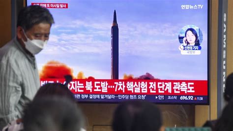 North Korea fires 4 missiles as US and South Korea end military drills ...