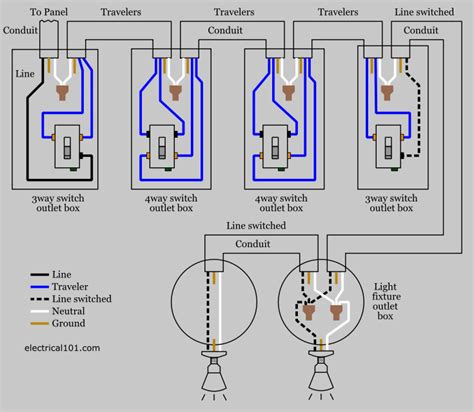 3 Way Switch With 4 Wires