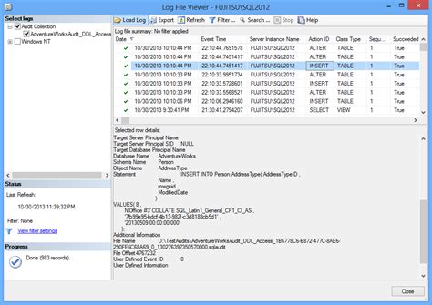 How To Analyze And Read Sql Server Audit Information Solution Center