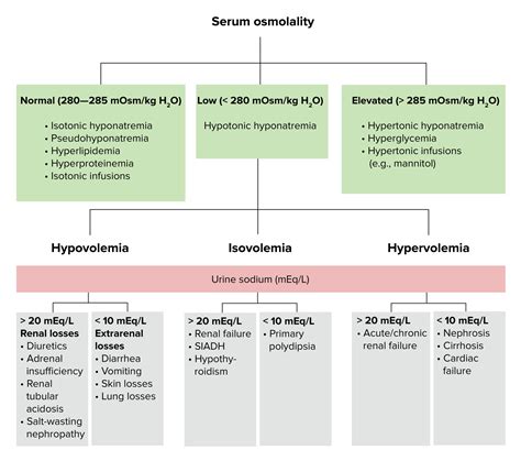 Hyponatremia Usmle