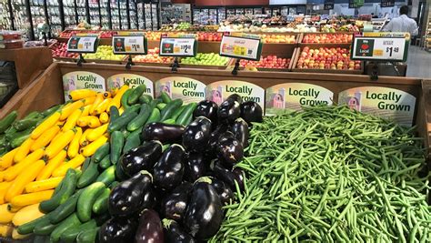 ShopRite offers locally grown produce fresh from area farms