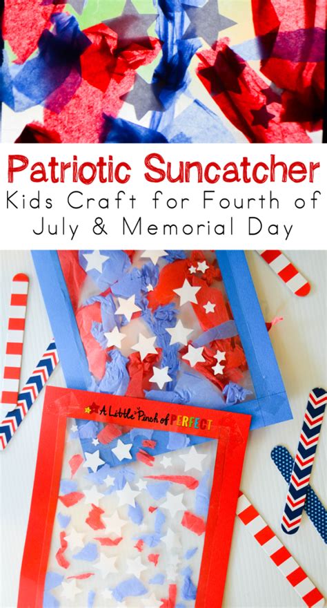 50 Cute Patriotic 4th Of July Crafts For Kids This Tiny