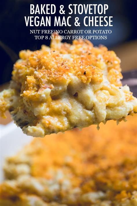 Maybe you would like to learn more about one of these? Vegan Mac and Cheese (Baked and Stovetop) | Recipe | Vegan ...