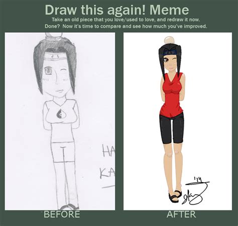 Draw Again Meme By Mairodia On Deviantart