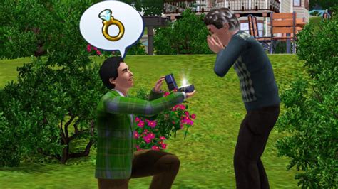 No Gays Originally Planned For The Sims