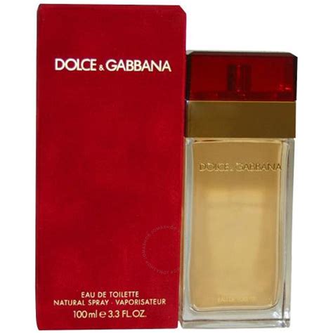 Dolce And Gabbana Dolce And Gabbana Ladies Original Red Edt Spray 34 Oz