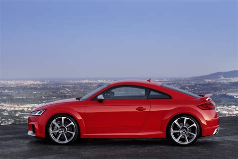 2016 Audi Tt Rs Roadster Coupe Cars Red Wallpapers Hd Desktop