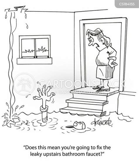 Flooded House Cartoons And Comics Funny Pictures From Cartoonstock