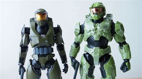 1000 Toys Halo Master Chief Figure Review Youtube