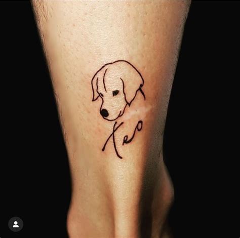 Dog Tattoo Small Dog Tattoos Dog Tattoos Dog Tattoo