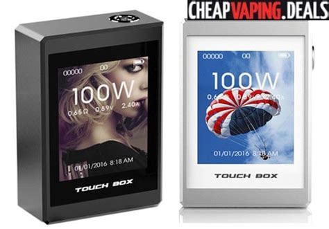 Touch Box W Box Mod Cheap Vaping Deals