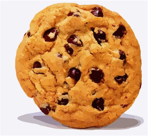Chocolate Chip Cookie Clip Art At Vector Clip Art Online