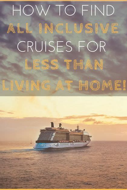 How To Find Cheap Cruises For Less Money Than Staying Home Would Cost