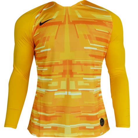 Nike Promo Gk Jersey Ls Geel