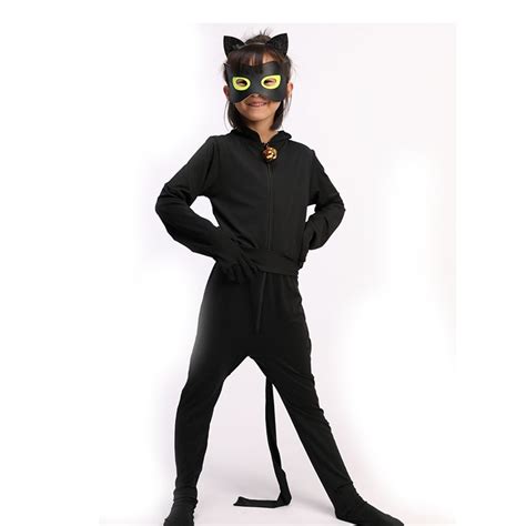 Full Set Ladybug Jumpsuite Adrien Agreste Black Cat Noir Cat Suit