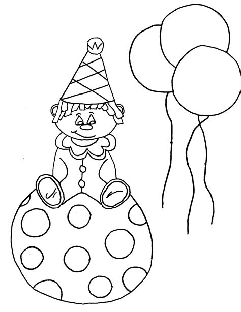 This color book was added on 2018 01 02 in harley quinn coloring page and was printed 758 times by kids and adults. Free Printable Clown Coloring Pages For Kids