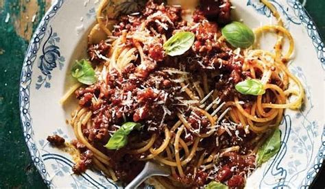 Beef Ragu Pasta Recipe Spaghetti Bolognese Recipe