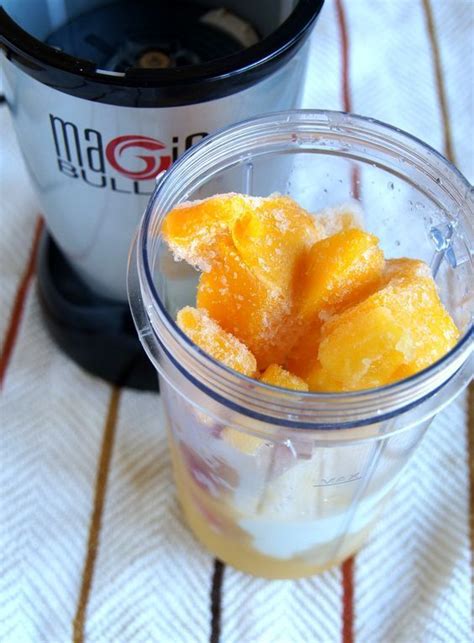 You can crush ice cubes and make great smoothies. Magic Bullet Smoothies- Now I have some recipes to try on ...