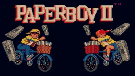 Paperboy 2 Free Arcade Games Atari 1991