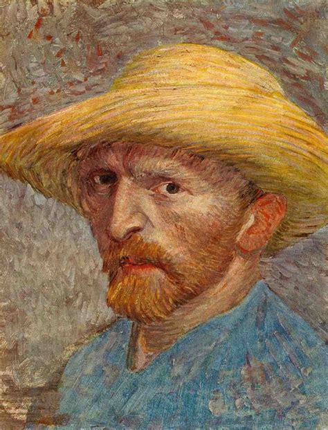 Portrait De Vincent Van Gogh