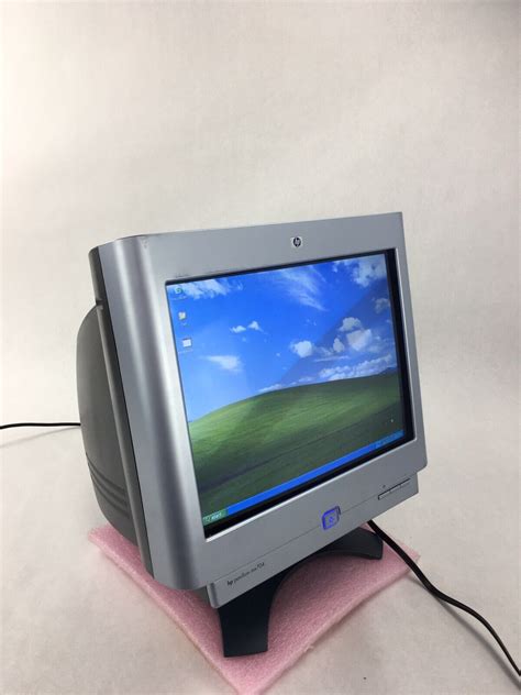 HP Pavilion Mx CRT VGA Computer Monitor Retro Gaming X EBay