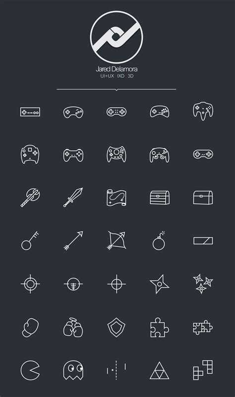 Free Game Icon Set Fribly