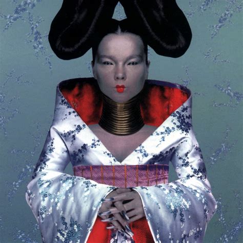 Homogenic Album Cover By Björk