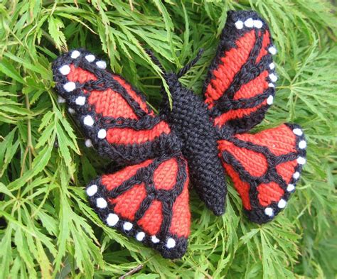 Knitted Butterfly Patterns A Knitting Blog