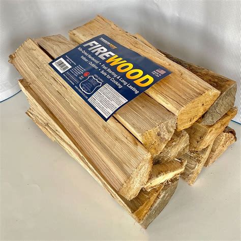 Pick ‘n Save Timbertote Natural Hardwood Mix Fire Log Firewood Bundle