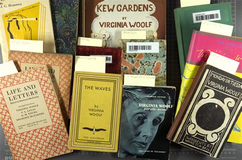 The diary of virginia woolf, volume iii: Full cataloguing of Library's collection of early works by ...