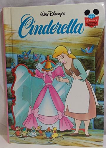 cinderella walt disney disney s wonderful world of reading by walt disney very good 1995