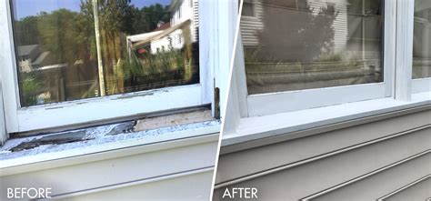 Window Trim Repair 1 Fred Billet Handyman