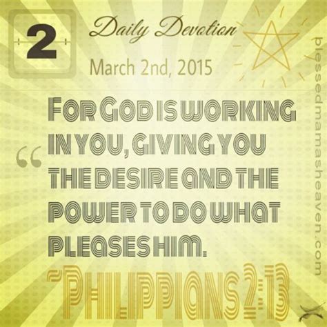 March Devotions Inspirational Quotes Daily Devotional My Daily Devotion