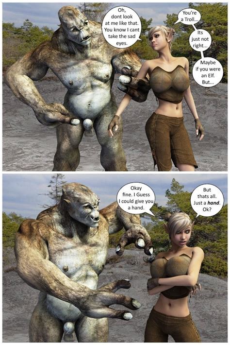 4 In Gallery Elf And Troll Comic Picture 4 Uploaded By